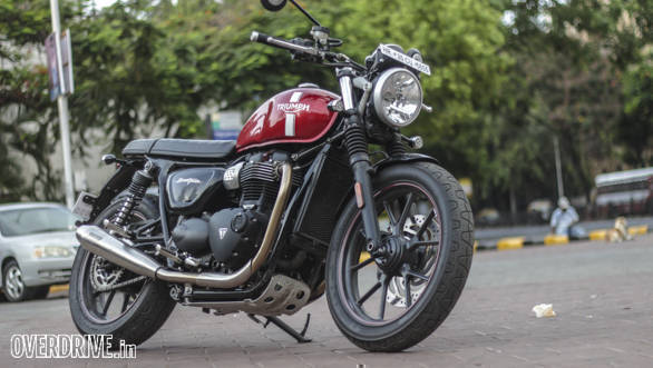 Triumph Street Twin first ride review Triumph Street Twin first ride review