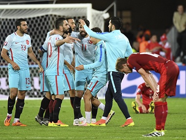 Euro 2016: Turkey were ballsy, fierce and ruthless; the exact opposite of their opponents Czech Euro 2016: Turkey were ballsy, fierce and ruthless; the exact opposite of their opponents Czech