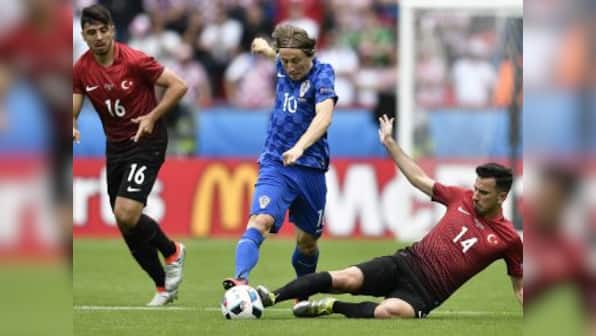 Makeshift defence, insipid midfield: Turkey's flaws exposed by Croatia at Euro 2016