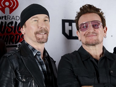 With, not without EU: U2 urges Irish voters to go against Brexit With, not without EU: U2 urges Irish voters to go against Brexit