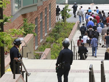 UCLA shooting: Indian gunman Mainak Sarkar called his victim ‘a sick guy’ UCLA shooting: Indian gunman Mainak Sarkar called his victim ‘a sick guy’