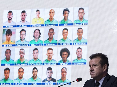 UCLA shooting: Brazil national football team changes training venue UCLA shooting: Brazil national football team changes training venue