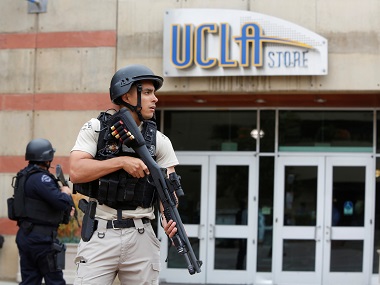 Los Angeles school shooting: Police calls incident an 'accident', arrests 12-year-old girl for bringing gun to school Los Angeles school shooting: Police calls incident an 'accident', arrests 12-year-old girl for bringing gun to school