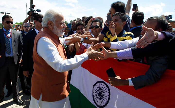 Diplomacy and diaspora: 19-gun salute welcomes PM Narendra Modi to the US