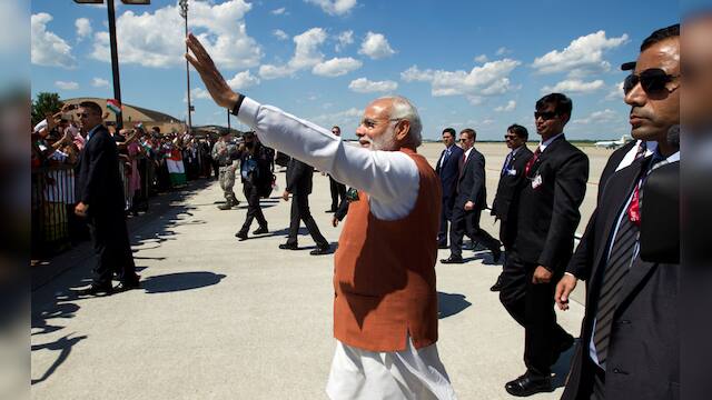 Diplomacy and diaspora: 19-gun salute welcomes PM Narendra Modi to the ...