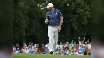 US Open 2016: Dustin Johnson wins first major title at Oakmont despite unusual USGA call