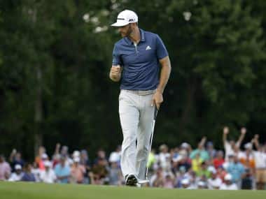 US Open 2016: Dustin Johnson wins first major title at Oakmont despite unusual USGA call