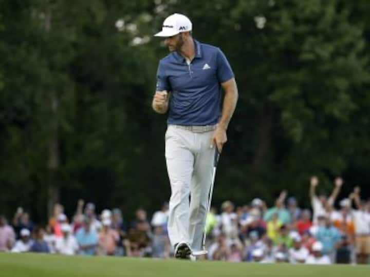 US Open 2016: Dustin Johnson wins first major title at Oakmont despite unusual USGA call