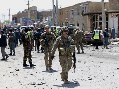 Afghanistan welcomes US' decision to widen military role against Taliban Afghanistan welcomes US' decision to widen military role against Taliban