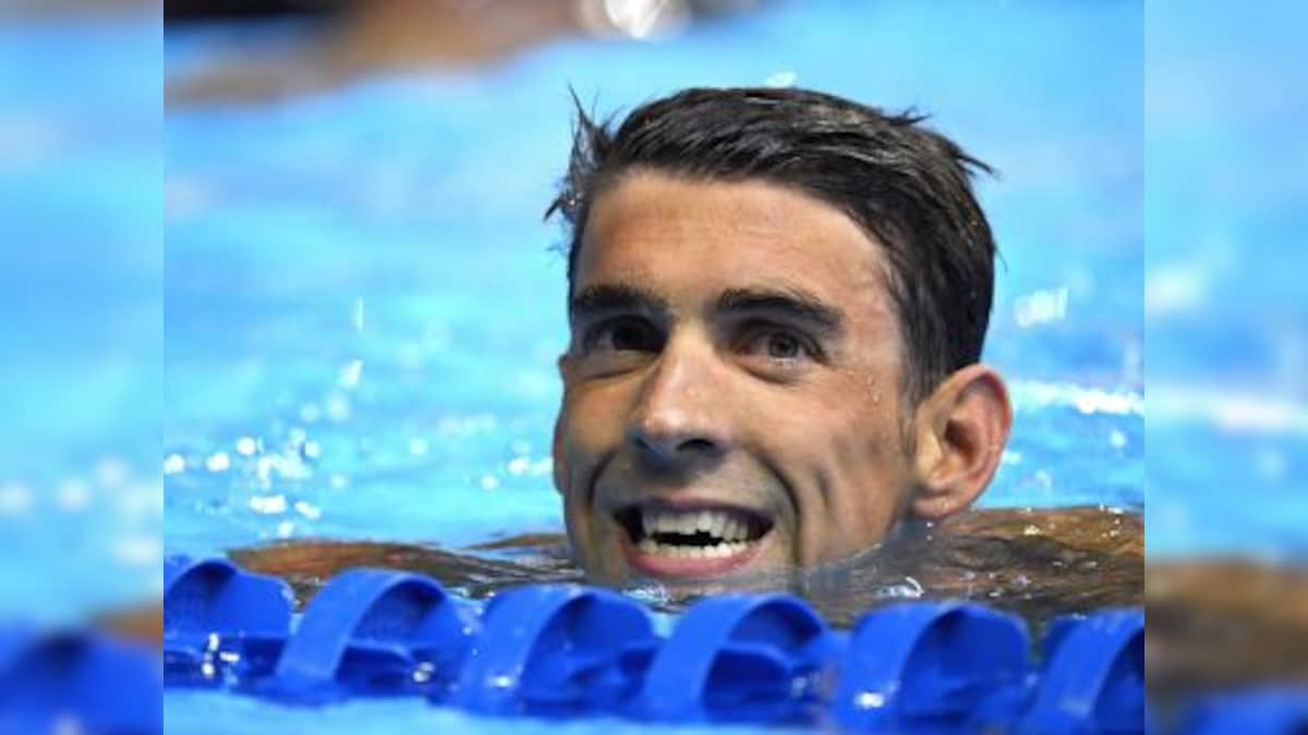 'I felt like a 16-year-old,' swimming ace Michael Phelps recounts his road to glory at 2016 Rio Olympics