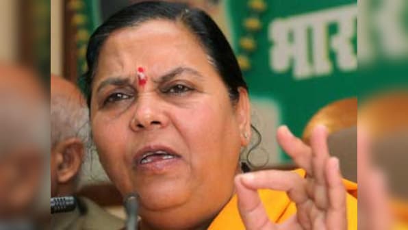 Uma Bharti says she had rape suspects tortured: Dishonouring oath of office is not right