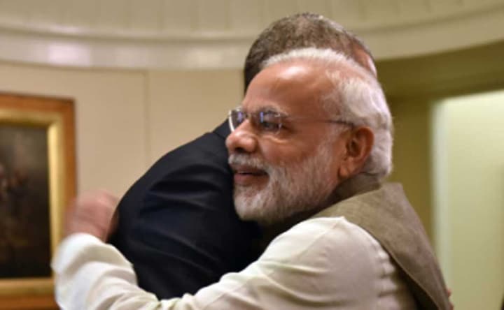 Howdy President Obama! PM Modi takes India one step closer to the US