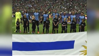 Copa America authorities red-faced after playing Chilean national anthem for Uruguay