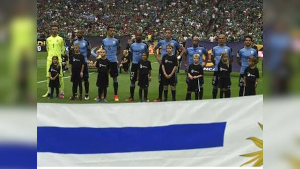 Copa America authorities red-faced after playing Chilean national anthem for Uruguay