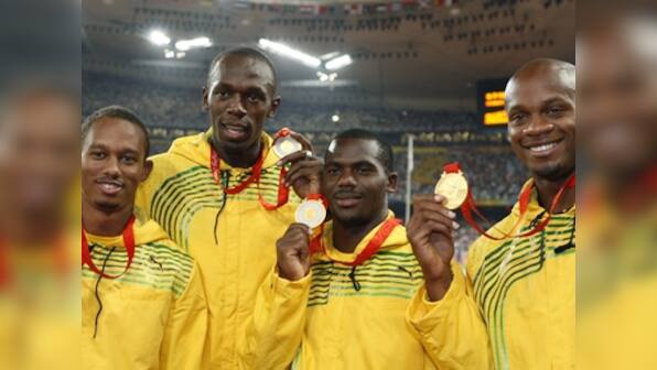 Usain Bolt's Beijing gold in jeopardy after relay partner Nesta Carter's failed doping test