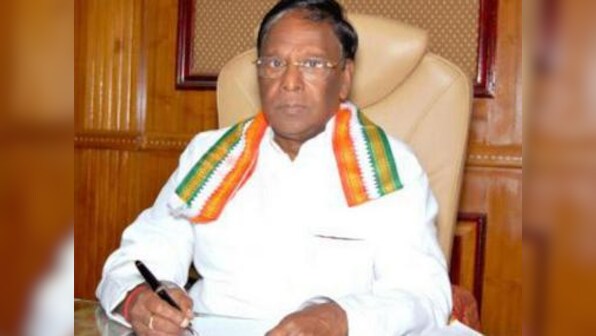 France keen on partenring with Puducherry in multiple sectors  : V Narayanasamy
