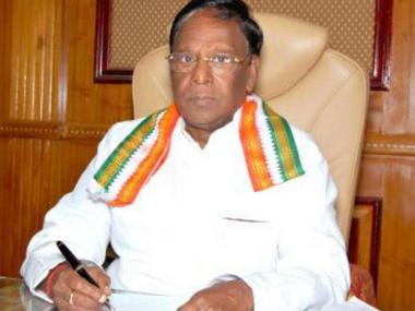 Puducherry by-poll: V Narayanasamy wins Nellithope seat, will continue as CM Puducherry by-poll: V Narayanasamy wins Nellithope seat, will continue as CM