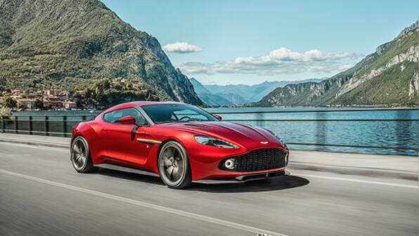 Image gallery: Aston Martin Vanquish Zagato