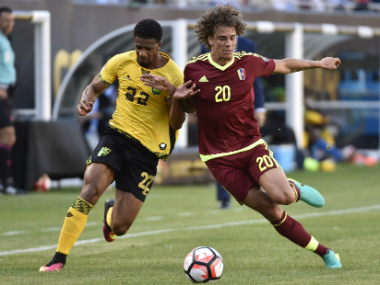 Copa America: Venezuela edge 10-man Jamaica out in physically intense encounter Copa America: Venezuela edge 10-man Jamaica out in physically intense encounter