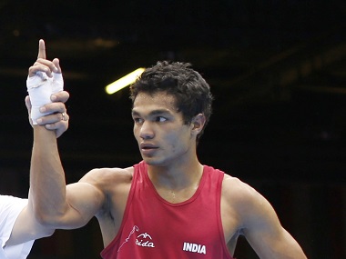 Dheeraj Rangi shines as boxers make confident start at AIBA World Olympic Qualifiers Dheeraj Rangi shines as boxers make confident start at AIBA World Olympic Qualifiers