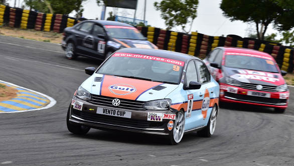 2016 Indian National Racing Championship Round 3: Arjun Narendran wins Race 1 of ITC championship 2016 Indian National Racing Championship Round 3: Arjun Narendran wins Race 1 of ITC championship