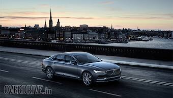 India-bound Volvo S90 first drive review