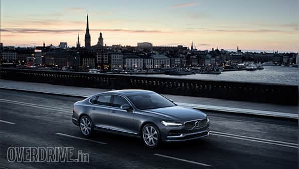 India-bound Volvo S90 first drive review
