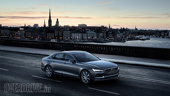 India-bound Volvo S90 first drive review India-bound Volvo S90 first drive review