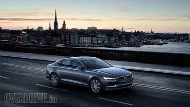 India-bound Volvo S90 first drive review