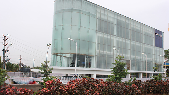 Volvo India inaugurates new showroom in Vijayawada Volvo India inaugurates new showroom in Vijayawada