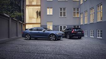 Volvo reveals S90 and V90 R-Design models