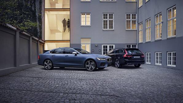 Volvo reveals S90 and V90 R-Design models