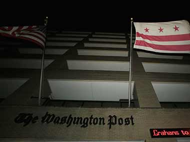 BJP accuses Jeff Bezos-owned The Washington Post of 'biased' coverage; newspaper's editor hits back, says 'independent journalism not about charming govt' BJP accuses Jeff Bezos-owned The Washington Post of 'biased' coverage; newspaper's editor hits back, says 'independent journalism not about charming govt'