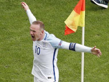 England’s Wayne Rooney. AP