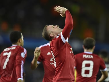 Wayne Rooney's Euro 2016 spot could be under attack. AFP