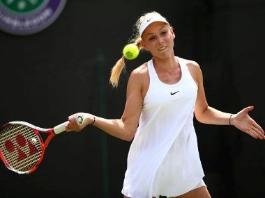 Correspondiente a combate Matar Wimbledon 2016: Nike's controversial 'baby doll' kit gets dressing down  from female players-Sports News , Firstpost
