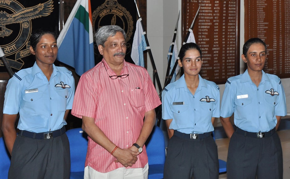 Creating history in IAF: Meet India's first three women fighter pilots