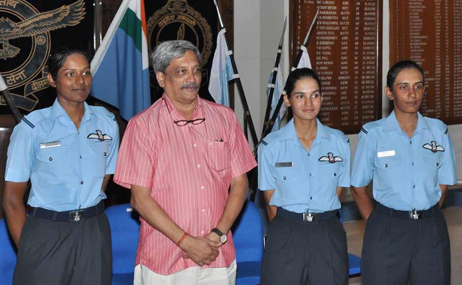Creating history in IAF: Meet India's first three women fighter pilots Creating history in IAF: Meet India's first three women fighter pilots