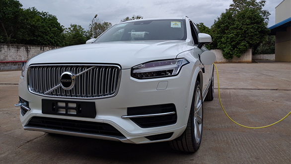 Volvo XC90 T8 lands in India Volvo XC90 T8 lands in India