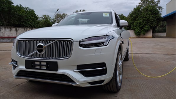 Volvo XC90 T8 lands in India