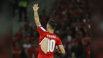 Euro 2016: Puma apologises for ripped Switzerland shirts, blames batch of defective material