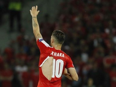 Euro 2016: Puma apologises for ripped Switzerland shirts, blames batch of defective material Euro 2016: Puma apologises for ripped Switzerland shirts, blames batch of defective material