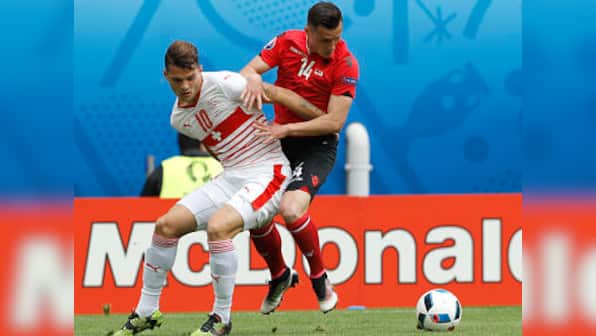 Euro 2016: Granit Xhaka dazzled in win over Albania but Switzerland left with plenty to ponder