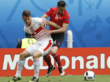 Euro 2016: Granit Xhaka dazzled in win over Albania but Switzerland left with plenty to ponder Euro 2016: Granit Xhaka dazzled in win over Albania but Switzerland left with plenty to ponder