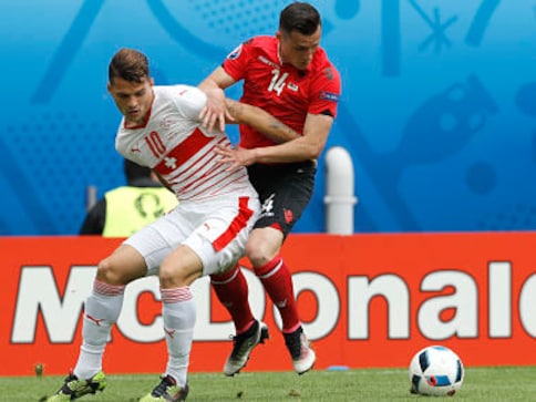Euro 2016: Granit Xhaka dazzled in win over Albania but Switzerland left with plenty to ponder Euro 2016: Granit Xhaka dazzled in win over Albania but Switzerland left with plenty to ponder