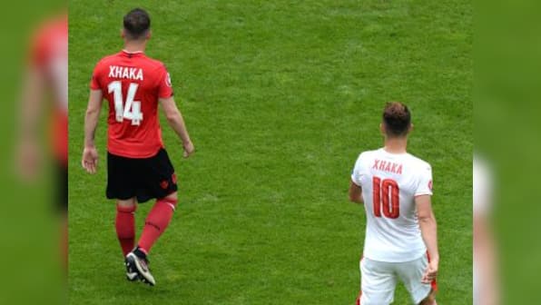 Xhaka vs Xhaka: Brothers Granit, Taulant make history by facing each other at Euro 2016
