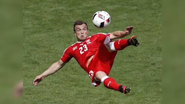 Euro 2016: Poland won the match but the game belonged to Switzerland’s Xherdan Shaqiri