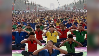 Yoga Day 2016 diluted: No 'suryanamaskar', chanting of 'Om' not compulsory