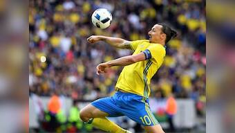 Euro 2016: Zlatan Ibrahimovic's club future won't affect Sweden against Italy, says coach Erik Hamren