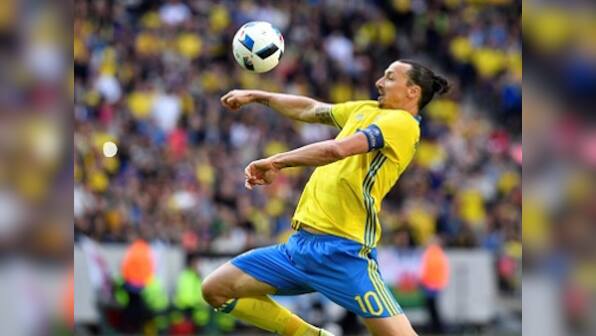 Euro 2016: Zlatan Ibrahimovic's club future won't affect Sweden against Italy, says coach Erik Hamren